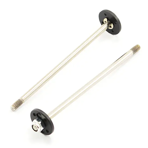 FTX Outlaw Rear Shock Shafts + Pistons (2) — image 1 of 2