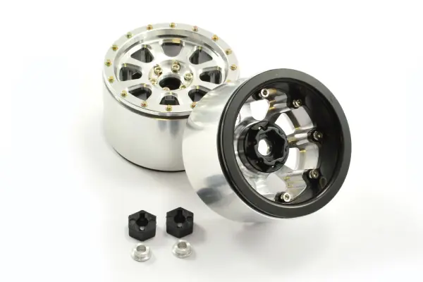FTX Outlaw 2.2 Aluminium Beadlock Wheels (2) &mdash; image 4 of 5
