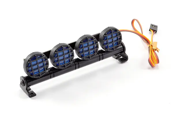 FTX Outlaw Aluminium Frame Roof Headlight Set — image 5 of 6