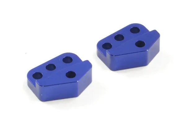 FTX Mighty Thunder Aluminium Support Rod Holder Left (2Pc) — image 2 of 2