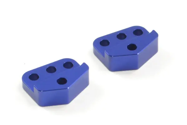 FTX Mighty Thunder Aluminium Support Rod Holder Right (2Pc) &mdash; image 2 of 2