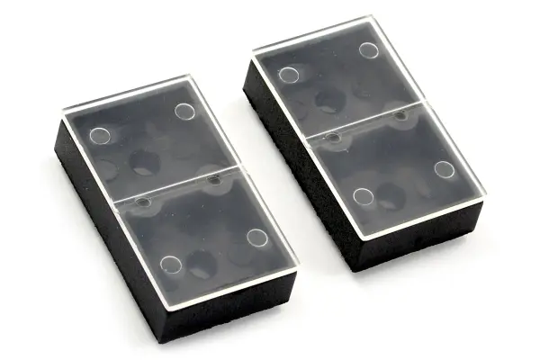 FTX Kanyon Rear Housing Set &mdash; image 2 of 2