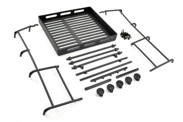 FTX Kanyon Complete Roll Cage W/Lights + Tray — image 2 of 2