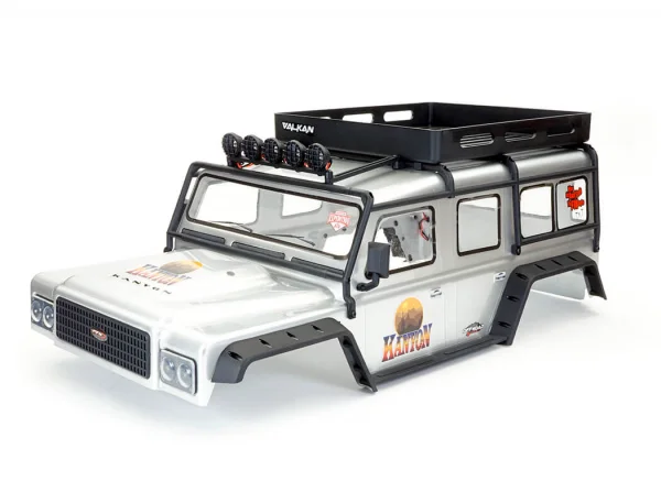 FTX Kanyon Finished Painted Assembled Body W/LED Lights &mdash; image 2 of 2