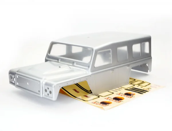 FTX Kanyon Painted Body Only - Silver — image 2 of 2