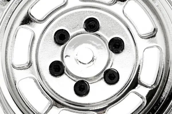 FTX Mauler Chrome Wheels (2) — image 3 of 3