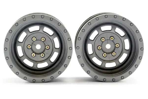 FTX Mauler Grey Wheels (2) &mdash; image 3 of 3