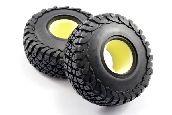 FTX Mauler 2.2 All Terrain Tyres W/Memory Foam (2) &mdash; image 4 of 4