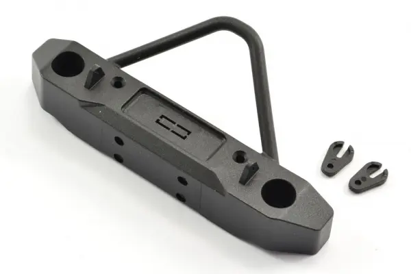 FTX Mauler Front Bumper With Winch Mount + LED Light Holder — image 2 of 2