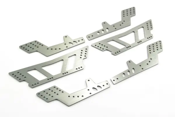 FTX Mauler Aluminium Anodised Chassis Plate Set (6Pcs) &mdash; image 2 of 2