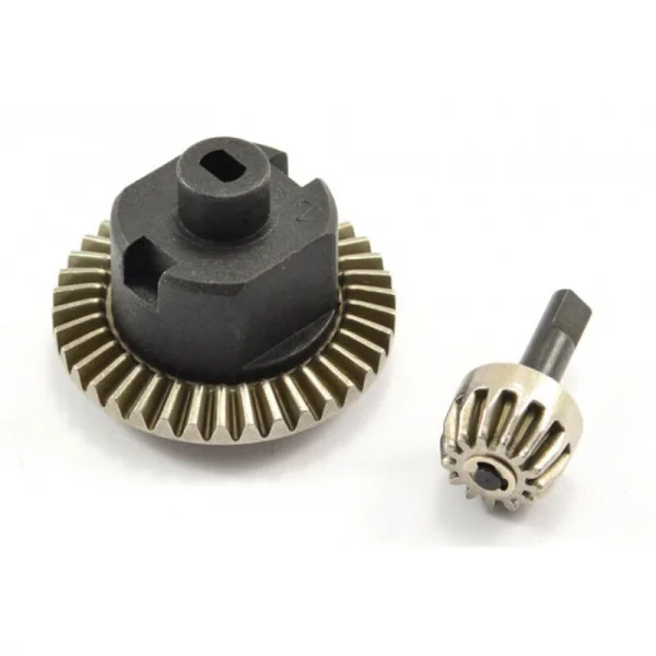 FTX Mauler Front/Rear Axle Pinion + Ring Metal Gear Set (38T