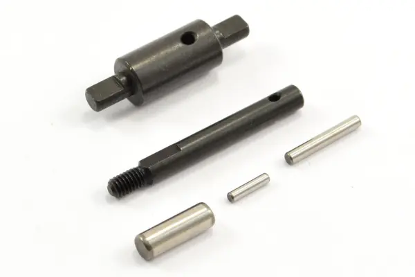 FTX Mauler Transmission Gear Hardware Set (Shaft + Pin) &mdash; image 2 of 2