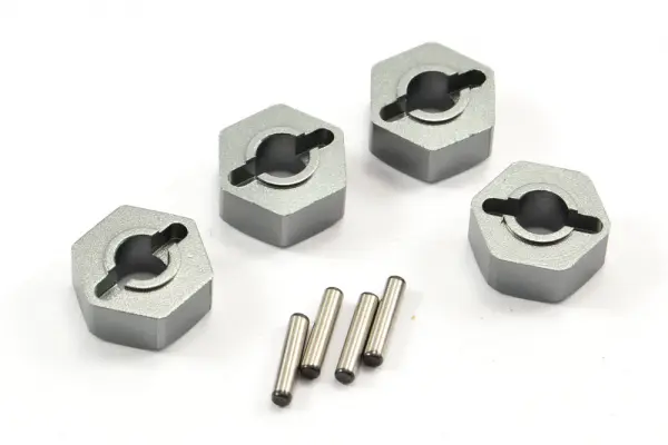 FTX Mauler Aluminium Wheel Hex W/Pins (Pcs) &mdash; image 2 of 2