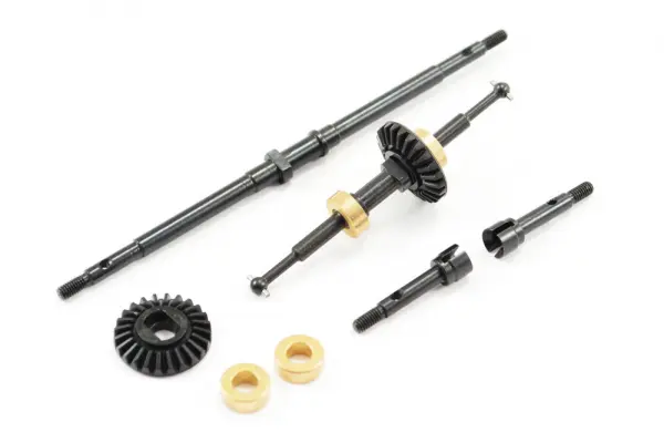 FTX Outback Mini Front + Rear Driveshaft W/Main Gear (2Pc) &mdash; image 2 of 2