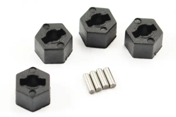 FTX Outback Mini Wheel Hex Set W/Pins — image 2 of 2