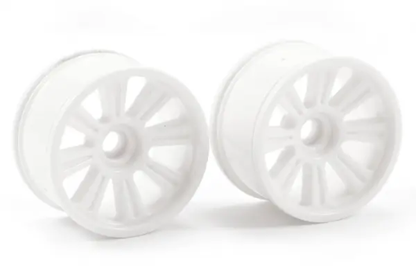 FTX Comet Monster /Truggy Front Wheel White — image 2 of 2