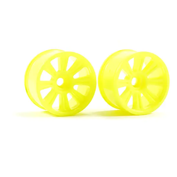 FTX Comet Monster /Truggy Front Wheel Yellow — image 1 of 2