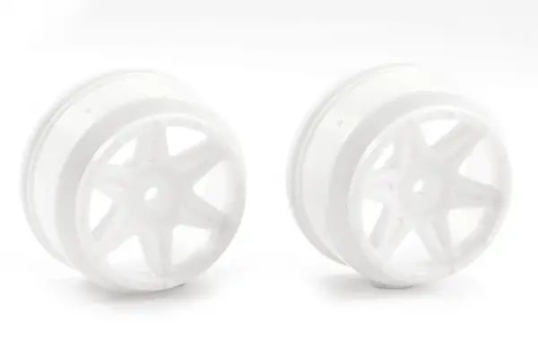 FTX Comet Desert Buggy /Short Course Rear Wheel White — image 2 of 2