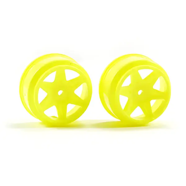 FTX Comet Desert Buggy /Short Course Rear Wheel Yellow — image 1 of 2