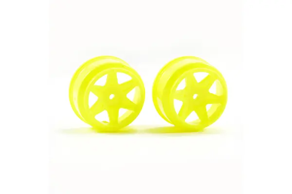 FTX Comet Desert Buggy /Short Course Rear Wheel Yellow — image 2 of 2