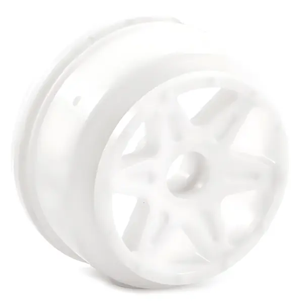FTX Comet Desert Buggy /Short Course Front Wheel White — image 1 of 2