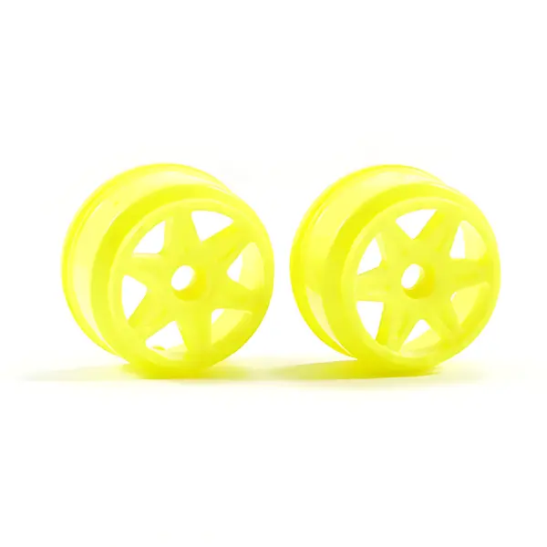 FTX Comet Desert Buggy /Short Course Front Wheel Yellow — image 1 of 2