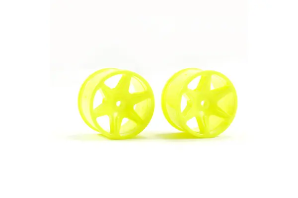FTX Comet Buggy Rear Wheel Yellow &mdash; image 2 of 2
