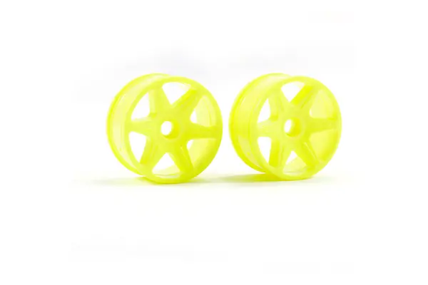 FTX Comet Buggy Front Wheel Yellow — image 2 of 2
