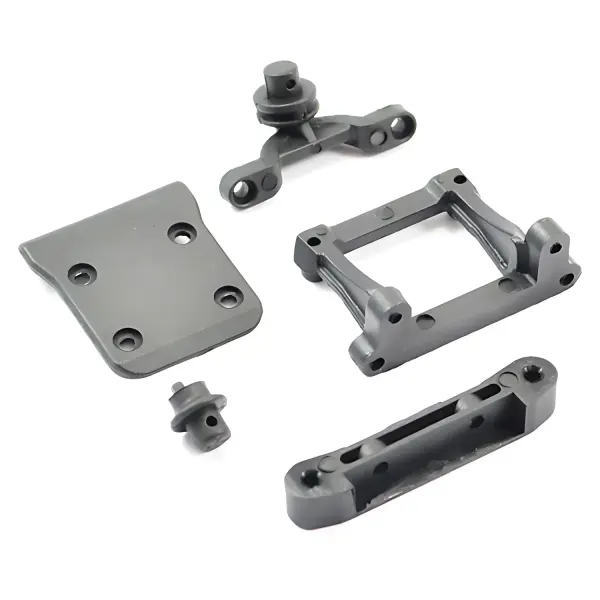 FTX Comet Buggy Front Bumper/Wing Mount/Suspension Brace Part Set — image 1 of 2
