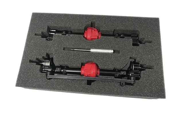FTX Outback Fury/Hi-Rock Alloy Portal Axle Conversion Set &mdash; image 11 of 13