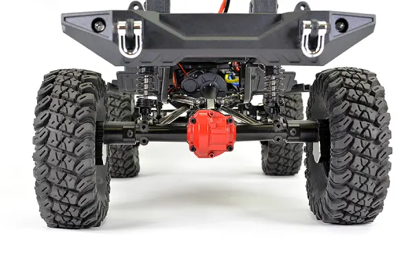 FTX Outback Fury/Hi-Rock Alloy Portal Axle Conversion Set &mdash; image 7 of 13