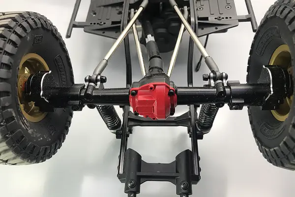 FTX Outback Fury/Hi-Rock Alloy Portal Axle Conversion Set &mdash; image 10 of 13