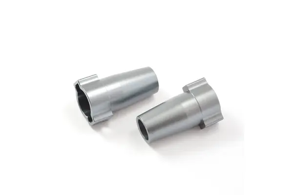 Fastrax FTX Fury Alloy Rear Straight Axle Covers (2Pc) — image 2 of 2