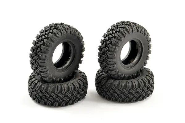 FTX Mini Outback 2.0 Super Soft Crawler Tyres (4) — image 2 of 2