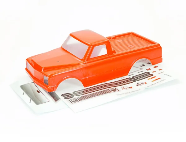 FTX Outback Mini X 2.0 Patriot Lexan Body - Red