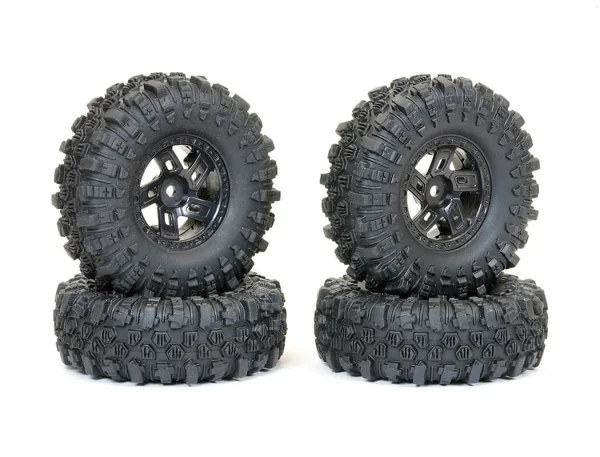 FTX 1:18 Supersoft XL Gator 68mm Mounted Tyres (4) — image 1 of 2