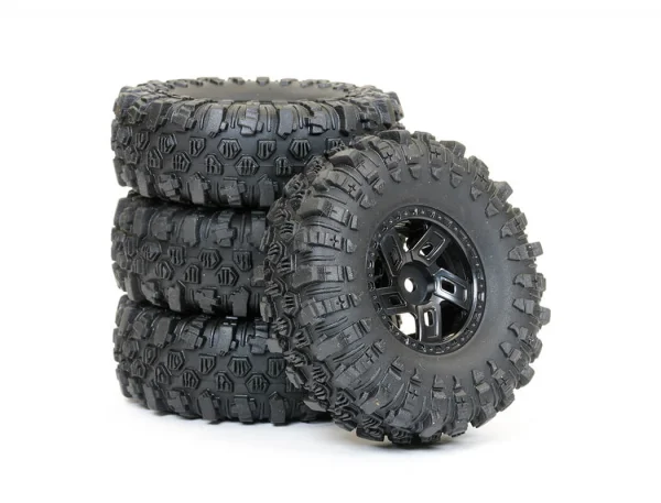 FTX 1:18 Supersoft XL Gator 68mm Mounted Tyres (4) — image 2 of 2
