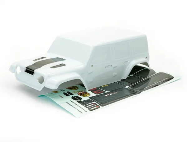 FTX Outback Fury XC Pvc Bodyshell - White