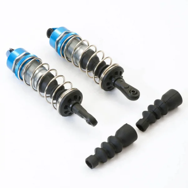 FTX DR8 Front Shock Absorber Blue — image 2 of 2