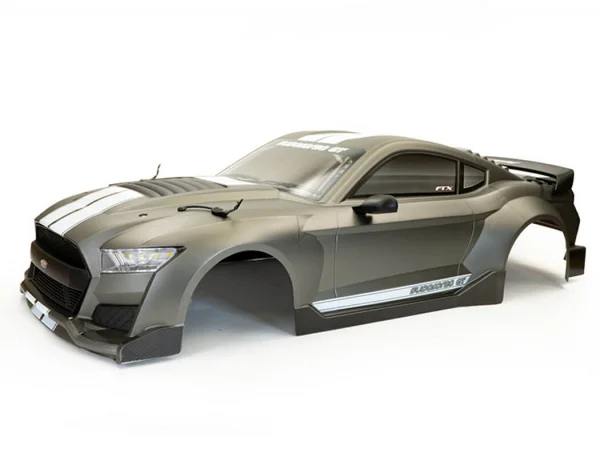 FTX Supaforza Grey Body - Print Ed - Trimmed - Decal Applied - Assembley