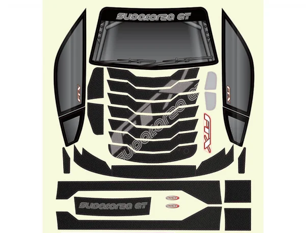 FTX Supaforza Decal Sheet — image 3 of 3