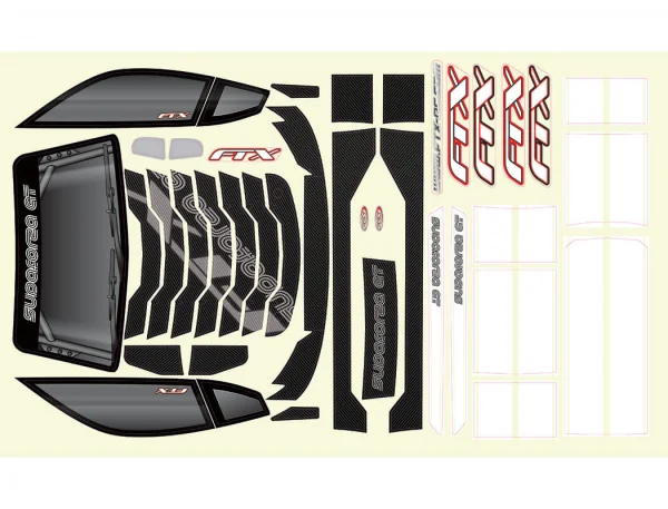 FTX Supaforza Decal Sheet — image 2 of 3