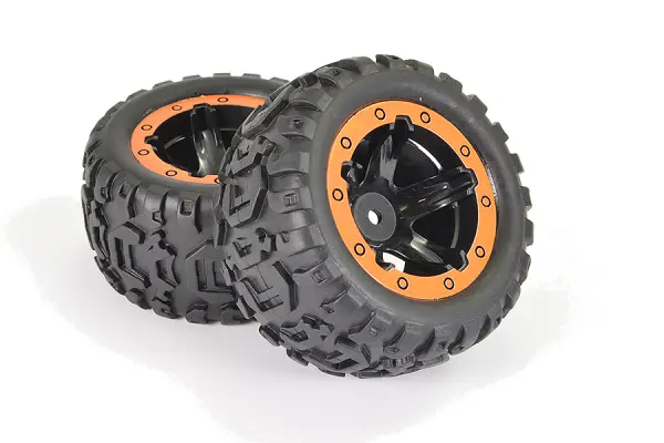 FTX Tracer Monster Truck Wheel/Tyres Complete (2) — image 2 of 2