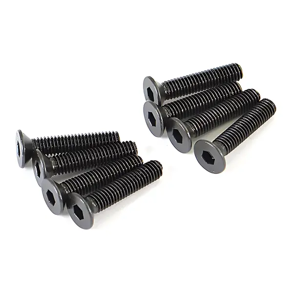 FTX Flat Head Screw M3 X 15mm (8Pc)