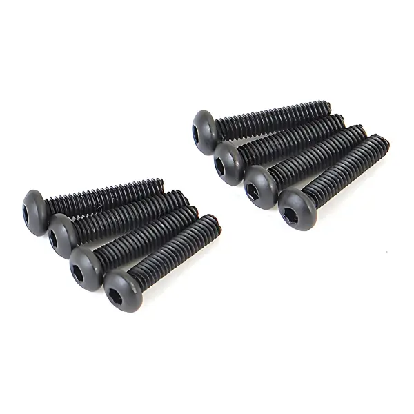 FTX Button Head Screw 2.5 X 12 X 1.5 (8Pc)