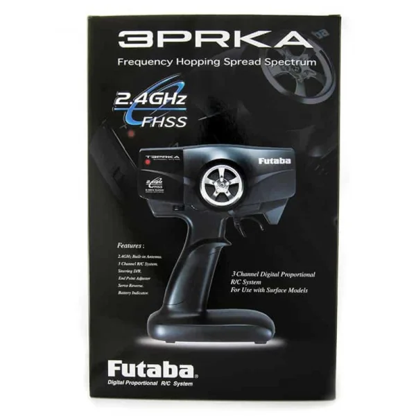 Futaba 3PR 2.4Ghz Radio With R203GF Receiver
