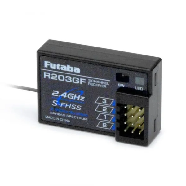 Futaba 3PR 2.4Ghz Radio With R203GF Receiver