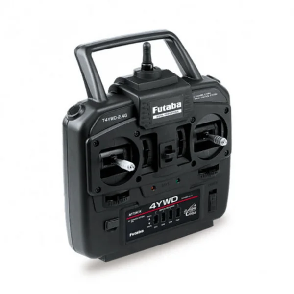 Futaba 4YWD Truck Transmitter With R214GFE Receiver