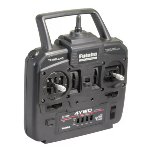 Futaba 4YWD Truck Transmitter With R214GFE Receiver