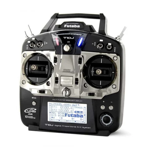 Futaba 10J With R3008SB Receiver (Mode 1)